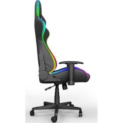 Кресло игровое GamePro Hero RGB Black Фото 2