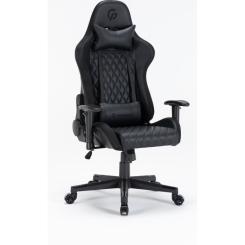 Кресло игровое GamePro Hero RGB Black Фото 4