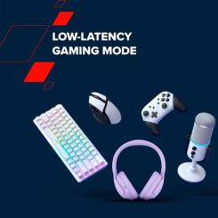 Наушники Canyon OnRiff 10 ANC Bluetooth Purple Фото 3