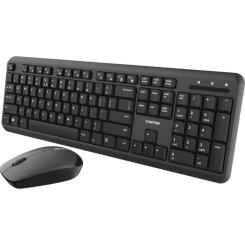 Комплект Canyon SET-W20 Velvet Wireless Silent UA Black Фото