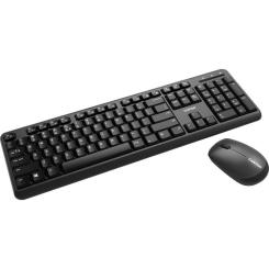 Комплект Canyon SET-W20 Velvet Wireless Silent UA Black Фото 1