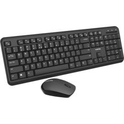 Комплект Canyon SET-W20 Velvet Wireless Silent UA Black Фото 2