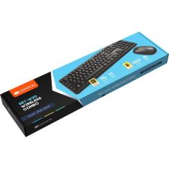 Комплект Canyon SET-W20 Velvet Wireless Silent UA Black Фото 3