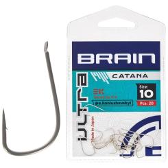 Крючок Brain Ultra Catana 10 (20шт/уп) Фото
