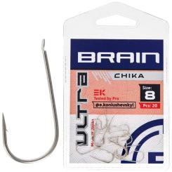 Крючок Brain Ultra Chika 8 (20шт/уп) Фото