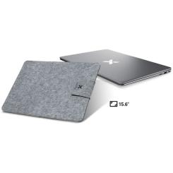 Чехол для ноутбука Vinga 15.6" NSF150 Gray Фото 2