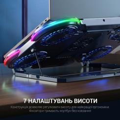 Подставка для ноутбука GamePro CP1450 Фото 5