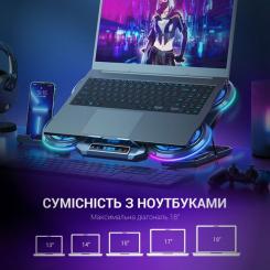 Подставка для ноутбука GamePro CP1450 Фото 7