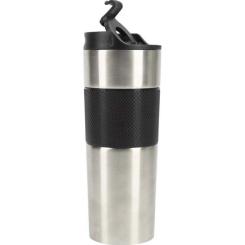 Термокружка Bergner Coffee & tea lovers 460 мл Black Фото