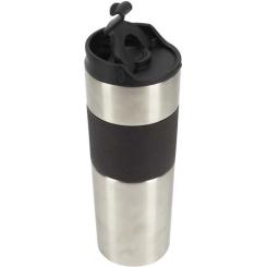 Термокружка Bergner Coffee & tea lovers 460 мл Black Фото 1