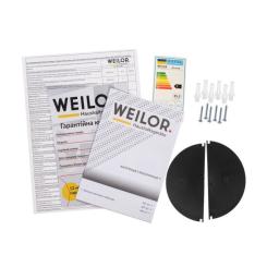 Вытяжка кухонная Weilor WT 63 FBL Фото 10
