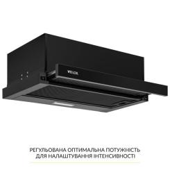 Вытяжка кухонная Weilor WT 63 FBL Фото 2