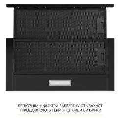 Вытяжка кухонная Weilor WT 63 FBL Фото 6