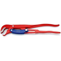 Ключ KNIPEX трубний з S-подібним змиканням, 420мм Фото 1