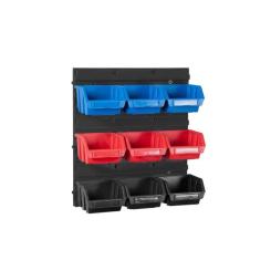Полка для инструмента QBRICK SYSTEM з 9 лотками Фото
