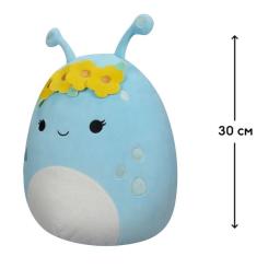 Мягкая игрушка Squishmallows Прибулец Натнат 30 см Фото 1