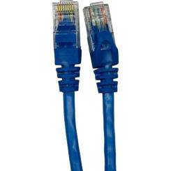 Патч-корд GEAR 1м UTP cat.5e, CCA, 24AWG, blue Фото