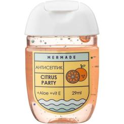 Антисептик для рук Mermade Citrus Party 29 мл Фото