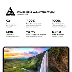 Стекло защитное Armorstandart Pro Oscal Tiger 12 Black Фото 4