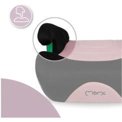 Автокресло MoMi VENKO бустер (22-36 кг) pink Фото 2