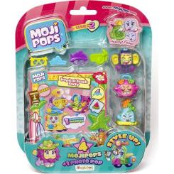 Игровой набор Moji Pops S2 Фотосесія 4 фігурки + аксесуари Фото