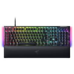 Клавиатура Razer BlackWidow V4 Yellow Switch USB RU Black Фото