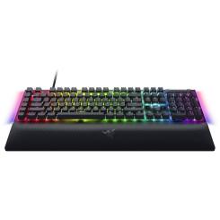 Клавиатура Razer BlackWidow V4 Yellow Switch USB RU Black Фото 2