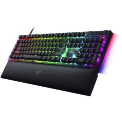 Клавиатура Razer BlackWidow V4 Yellow Switch USB RU Black Фото 3