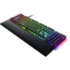 Клавиатура Razer BlackWidow V4 Yellow Switch USB RU Black Фото 4