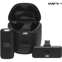Микрофон JBL Quantum Stream Wireless USB-C Black Фото