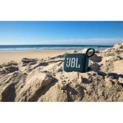 Акустическая система JBL Go 4 Blue Фото 9