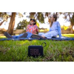 Акустическая система JBL Go 4 Blue Фото 10