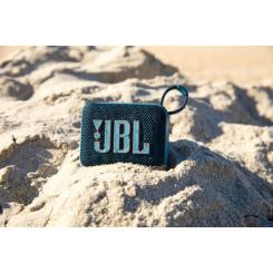 Акустическая система JBL Go 4 Blue Фото 11
