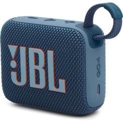 Акустическая система JBL Go 4 Blue Фото 1