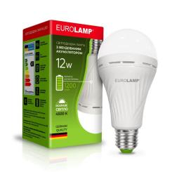 Лампочка Eurolamp А70 12W E27 4500K Фото 1