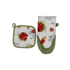 Кухонная прихватка Прованс Radish 20x20 см Фото 1