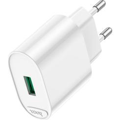 Зарядное устройство HOCO C109A White Фото 1