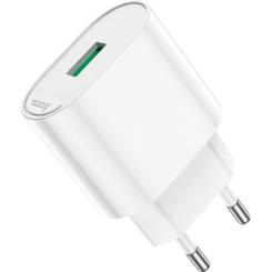 Зарядное устройство HOCO C109A White Фото 2