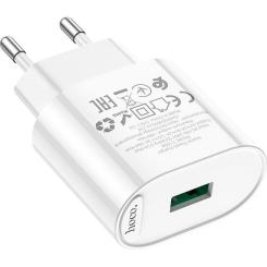 Зарядное устройство HOCO C109A White Фото 3