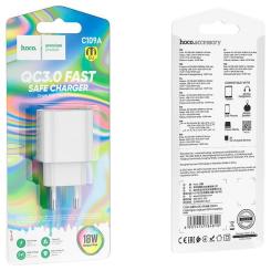 Зарядное устройство HOCO C109A White Фото 4