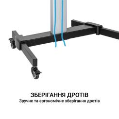 Стойка презентационная OfficePro TVS455 Фото 11