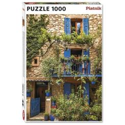 Пазл Piatnik Голубой балкон, 1000 элементов Фото