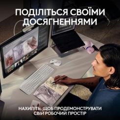 Веб-камера Logitech MX Brio 4K Graphite Фото 9