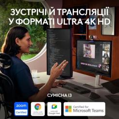 Веб-камера Logitech MX Brio 4K Graphite Фото 6