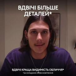 Веб-камера Logitech MX Brio 4K Graphite Фото 7