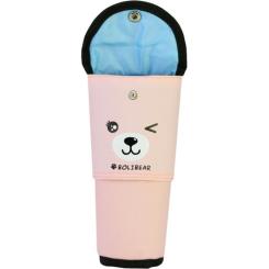 Пенал Cool For School подставка 1 отделение Розовый Фото 1