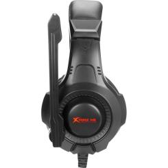 Наушники Xtrike ME HP-311 Rainbow Black Фото 1