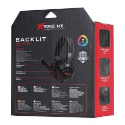 Наушники Xtrike ME HP-311 Rainbow Black Фото 4