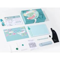 Графический планшет Parblo Intangbo X7 Green Фото 2