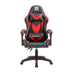 Кресло игровое Defender xCom Black/Red Фото 1